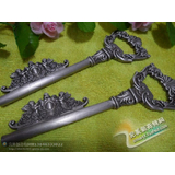 洋品多俄罗斯银锡瓶启子 起瓶器/ 开瓶器 礼物 俄罗斯酒起子 工艺品