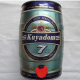 【代购】洋品多进口俄罗斯波罗的海啤酒桶装7啤酒10斤装5L