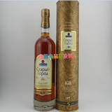 洋品多进口俄罗斯高档桶装包装盒红酒白兰地送礼馈赠佳品
