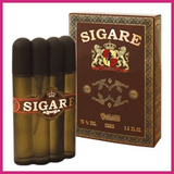 洋品多正品香水 俄罗斯进口香水 男士香水 SIGARE品牌香水 90ML