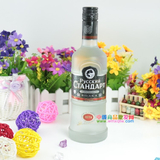 洋品多进口俄罗斯 伏特加/Vodka 洋酒 CTAHDAPT沙皇经典伏特加白酒
