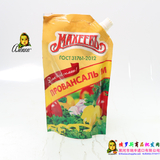 【代购】洋品多进口俄罗斯沙拉酱 蛋黄酱 西餐调味酱 水果沙拉 大辣椒沙拉400ml