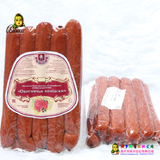 【代购】洋品多俄罗斯手指肠熏肠力士牌叶卡特琳堡熏肉香肠手指肠400g左右
