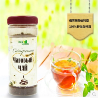 【代购】洋品多俄罗斯瓶装桦树茸90克  箱规25