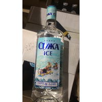 洋品多俄罗斯冬日雪景伏特加白酒700ml 一箱9个