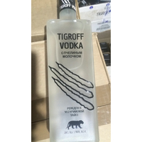洋品多俄罗斯白虎爪伏特加白酒500ml 一箱20个