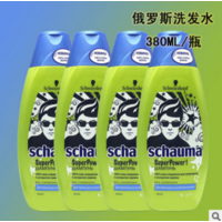 洋品多俄罗斯男士保湿洗发水（绿瓶）380ml 一箱20个