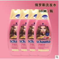 洋品多俄罗斯女士七种花香洗发水380ml 一箱20个