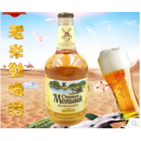 洋品多俄罗斯米勒啤酒500ml 一箱12个