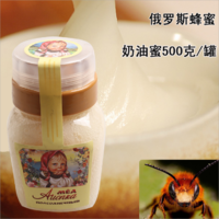 洋品多俄罗斯进口蜂蜜 奶油蜜500克6224