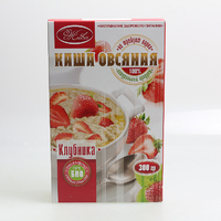 洋品多早餐冲饮即食水果麦片免煮营养食品盒装燕麦片 300克 0648