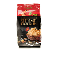 洋品多印尼 啪啪通 虾片进口零食 冬阴功味 零食 休闲膨化40克 0628
