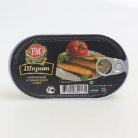 洋品多俄罗斯进口 PM番茄油浸鱼罐头 绿色天然食品 175克 2131