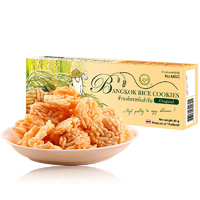 洋品多泰国进口马卡兰原味米饼奶酪米饼紫菜米饼休闲零食80g