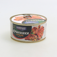洋品多俄罗斯进口 鸡翅罐头 方便速食 300克 6792