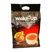 洋品多越南进口wake up三合一速溶咖啡 猫屎咖啡味 50袋装850克1578