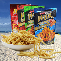 洋品多泰国进口vfoods mix 脆脆条香脆薯条零食炸面咪咪虾条 25克\30克