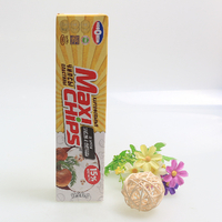 洋品多俄罗斯进口MaxicHips麦克喜蘑菇味长条格尺薯片膨化零食 100克
