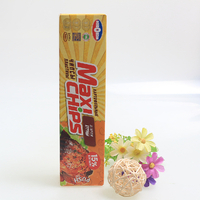 洋品多俄罗斯进口MaxicHips麦克喜烤鸡味长条格尺薯片膨化零食 100克