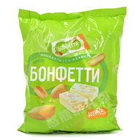 洋品多俄罗斯进口 KDV牛轧糖 手工花生软糖果 休闲零食喜糖奶糖 500克