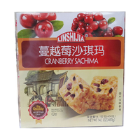 洋品多香港进口 林食佳沙琪玛 蔓越莓/蛋酥/枸杞葡萄沙琪玛休闲零食400g