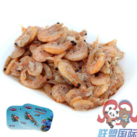 洋品多俄罗斯进口深海磷虾罐头小虾即食虾肉罐头110克