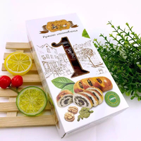洋品多俄之恋果仁小列巴手撕面包早餐俄罗斯新货饱腹粗粮休闲零食350克