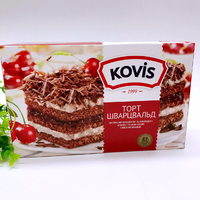 洋品多俄罗斯进口 KOVIS提拉米苏 蛋糕鲜奶油下午茶礼品零食350g