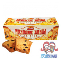 洋品多白俄罗斯进口阿伦卡面包干谷物早餐饼干酥脆新鲜200克休闲零食