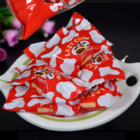 洋品多乌克兰进口如胜草莓味特浓牛奶糖水果硬糖儿童零食品散装喜糖500g