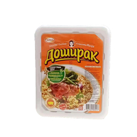 洋品多俄罗斯进口大食客方便面 速食方便面 正宗泡面猪肉口味90g盒装